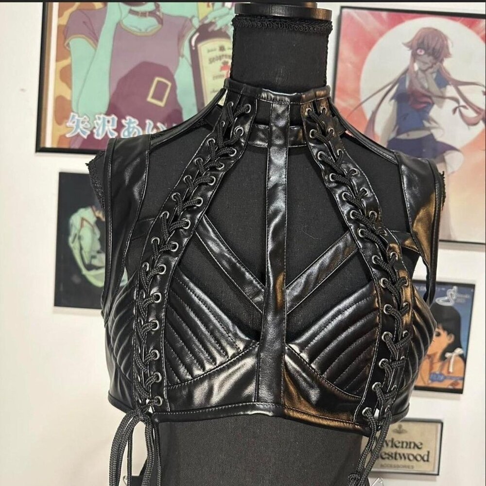 Club Exx Rude Awakening Black Set